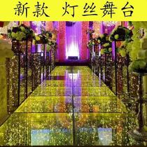 Birthday Mall catwalk show show party celebration stage stage T decoration proposal host hotel event stage