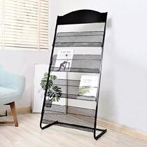 Books newspapers shelves small grid books magazines leaflets retro bookshelves study brackets study brackets
