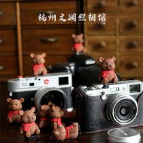 () Hot Boots Protection Lid Creative Cartoon Microuni Suitable for Fuji Canon Cute Camera Single Counter Photography