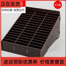 -Mobile phone storage box multi-frame receipt storage box remote control storage rack simple storage rack storage rack storage box meeting-