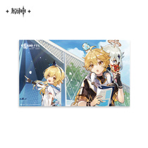 (Original God) carnival gathering series poster thick acrylic ornaments commemorative medal surrounding Genshin