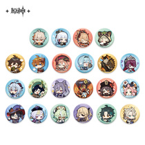 (Original God) original god theme series Q version of emotio package series pearlescent craft badge Original God surrounding Genshin