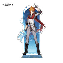 (Original God) Fool theme series character standing card acrylic ornaments standing card Original God surrounding Genshin
