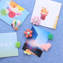 Applicable to 7 photo wall decoration pin I Pin Pin cute cartoon creative pin Cork felt Message Board
