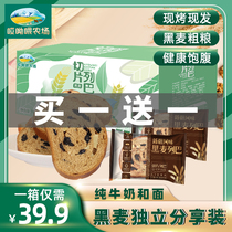 Ouch feed farm Russian big bar bread Xinjiang specialty nut whole rye walnut slices