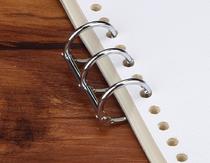 Iron ring opening ring ring ring book ring buckle iron ring buckle detachable ring picture book binding ring opening ring