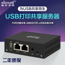 Visi printing server network sharing printer usb wired remote mobile phone scanning cloud printing box