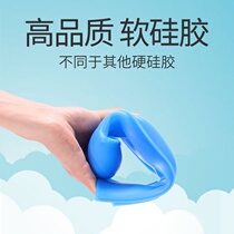 Silicone short fins male adult children freestyle training butterfly breastshoe swimming snorkeling equipment female professional diving