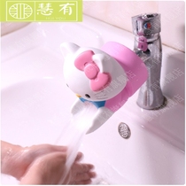 Water hose extender baby faucet room splash head cute sink pipe water nozzle home long nozzle