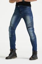 2019 New riding jeans motorcycle riding pants winter plus velvet Waterproof warm locomotive racing pants women