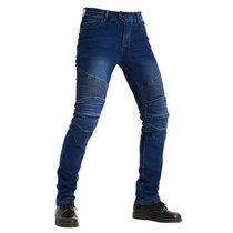 Motorcycle jeans men and women anti-fall off-road four seasons casual riding pants windproof summer motorcycle pants CE protective gear