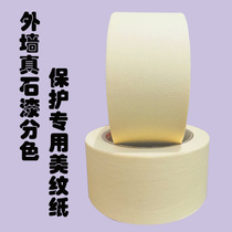 Exterior Wall special texture paper real stone paint color separation protection special texture paper high temperature resistance does not fall off