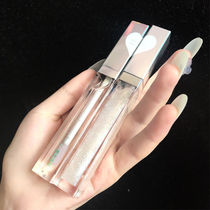 Net red Via pearlescent lip gloss Lip balm moisturizing moisturizing Transparent colorless lip glaze Pregnancy and baby can be used bright color party