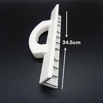 Yin and Yang angle Planer painter tool Yin angle straightening serrated blade corner machine plane planing file drawing grinding frame