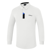 Golf long sleeve T-shirt mens autumn and winter Golf ball clothes mens quick-drying polo shirt top sports outdoor clothing