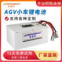 24V48V40Ah100Ah Lithium iron phosphate AGV car tractor high-power robot equipment energy storage battery