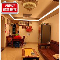 u Luminous top corner line high transmittance light guide plate luminous gypsum line lamp with LED dark slot lamp aluminum beam yin angle line decorative line