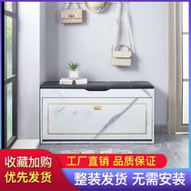 No installation shoe rack door can sit shoe cabinet multi-layer simple household dustproof flip bucket shoe rack multi-function storage shoe stool
