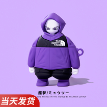 Suitable for airpods3 protective case airpodspro protective case Apple airpods2 earphone case wireless Bluetooth earphone case box second generation 3rd generation tide brand pro 3rd generation creation