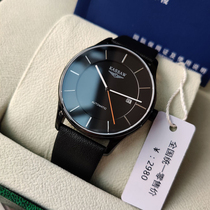  Swiss brand-name Armani watch mens automatic mechanical watch Ultra-thin king waterproof Bailey Mens watch