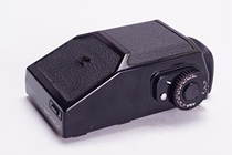 SIS uses eye-flat ETR photometric viewfinder BRONNICAAE Top Wave You Card III