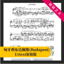 Liszt Super Etudes The third landscape S139 No 3 HD Original version