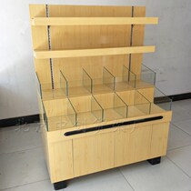 Supermarket rice cabinet rice grain barrel grain cabinet pastry display cabinet bulk dried fruit shelf container display rack grain rack