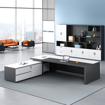 Bosdesks office desks and chairs manager desk simple modern fashion large and medium class furniture New Products