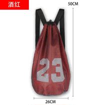 Customized multifunctional student backpack basketball bag training bag storage bag net pocket Football children sports bag