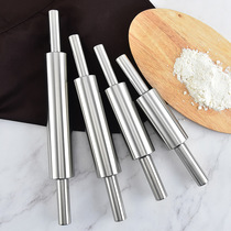 Rolling pin stainless steel household small size dry Face Stick Stick Stick Roller roller for dumpling skin