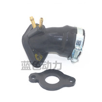 Suitable for Yamaha Pedal Motorcycle Fuxi Qiaoge JOG Lieagle Lingying Ghost Fire 100 Carburetor Interface Gasket