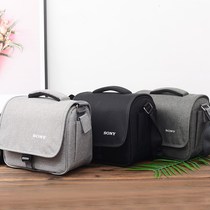 Sony shoulder micro single SLR a6000a6400a7m2a7m3a7r2a9 fashion portable photography bag
