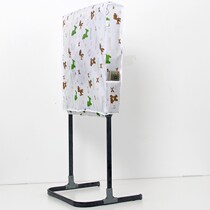 Cloth square electric fan dust cover floor stand vertical fan protective cover cover home lucky fan