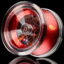 Yoyo ball firepower junior King Audi Double Diamond competition special metal fancy White Night ice flame flame flame flame Flame Spirit Yo yo yo yo