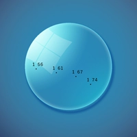 Сделать -на 100 градусов 200 градусов 900 градусов объектива 1,61 1,67 1,74 1,56 солнцезащитные очки