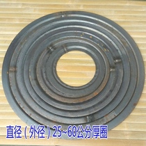Flange circle wood stove stove ring household accessories durable stove tray outdoor building protection ring