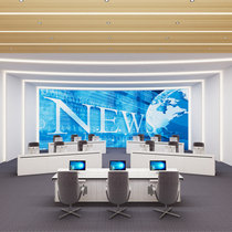 Customized console dispatching desk Command Center Command table monitoring room computer desk security furniture desk modern