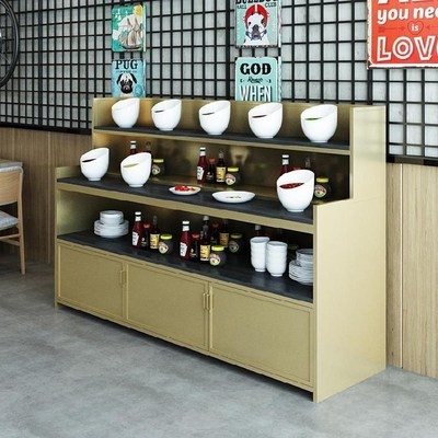Commercial dipping table farmyard steak restaurant restaurant sauce Cabinet hot pot restaurant sauce Cabinet hot pot restaurant