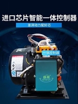 Electric vehicle capacitor range extender large capacity engine frequency conversion 72v60v silent battery car mini gasoline smart