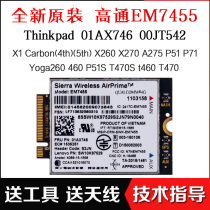 Thinkpad GOBI6000 EM7455 X1 X260 270 4G Internet module 01AX746