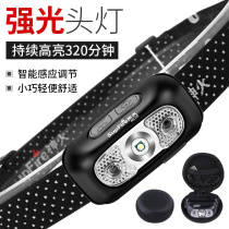 Professional ear head-mounted charging headlight digging ears for beauty pedicure special lighting overhead light induction light