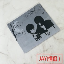 Notebook Environmentally Friendly Cartoon Creative Rubber Computer Game Mouse Pad Desk Non-slip Eating Chicken Mouse Pad Minimyo Office Cute Notebook Mouse Pad Mat