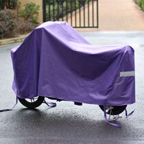 Motorcycle cover sunscreen and rain protection artifact electric car rain cover Oxford cloth sunscreen universal car cover
