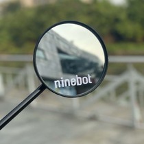Xiaomi No. 9 ninebot electric car E80C E100 200 N70C 80 rearview mirror decoration personality sticker