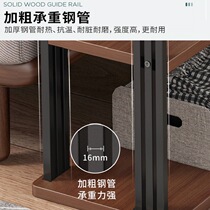 Sofa side several modern minimalist small tea table small family dining room Home small table Multi-functional sofa side cabinet side cabinet