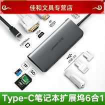 Green Union Type-c Expansion dock Apple laptop MacBook pro converter accessories to connect to HDMI