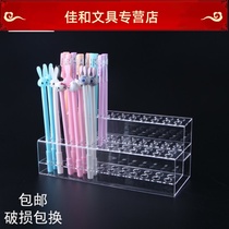 Acrylic Pen Rack Stationery Shop Pen Show Shelf Pencil pen Pen Brow Pen in pen Pen Brow Pen Display Shelf