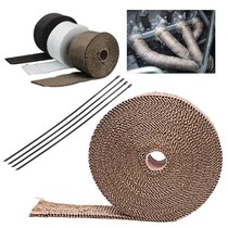 Exhaust pipe anti-scalding cloth Motorcycle exhaust pipe heat insulation cloth Motorcycle cigarette holder heat insulation smoke pipe anti-scalding mesh fireproof cloth