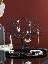 ins Nordic creative trend coral deer jewelry rack home desktop ornaments dressing table makeup table decorations