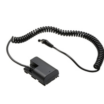 Suitable for Canon DSLR 5D4 6D2 5D2 5D3 LPE6N battery case 2 1 fake battery External power supply